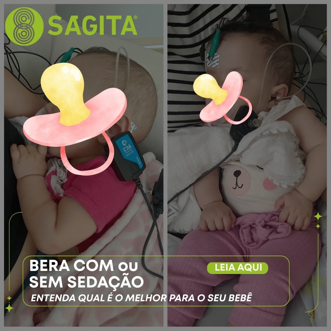 BERA COM OU SEM SEDAÇÃO: ENTENDA QUAL É O MELHOR PARA O SEU BEBÊ 👶💤