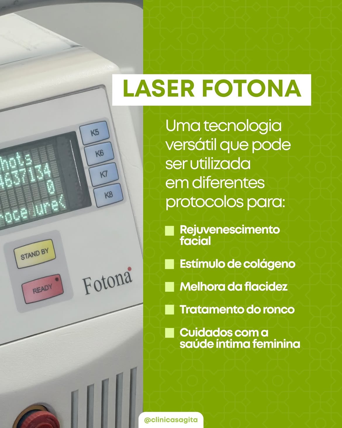 AFINAL, O QUE É ESSE TAL DE FOTONA QUE TODO MUNDO ESTÁ COMENTANDO?